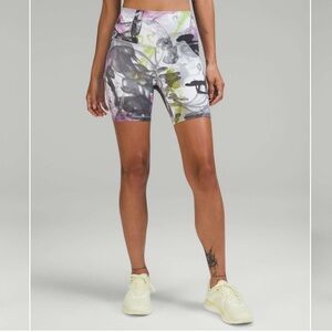 NEW lululemon align shorts Unicorn Tears throwback print limited edition